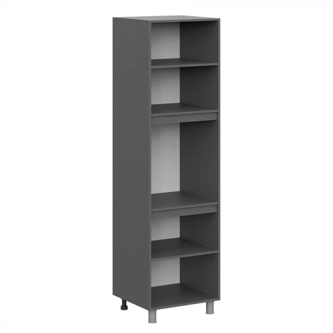 Модульная Кухня Денвер Арника 1,6 м, Графит