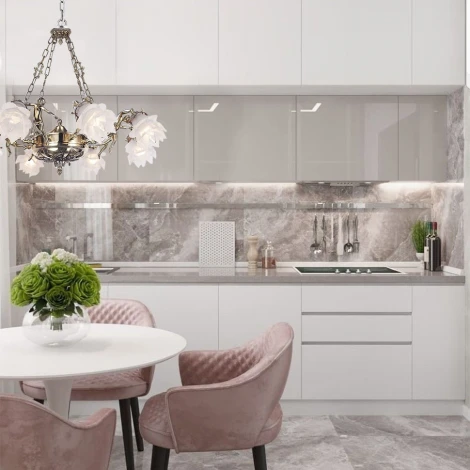 Подвесная люстра Lumien Hall Эльза H17050/8COP