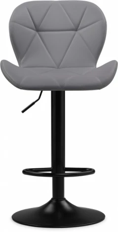 Барный стул Woodville Trio light gray / black