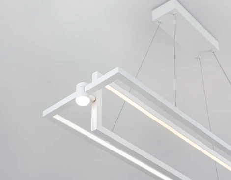 Подвесной светильник светодиодный COMFORT FL5735 Ambrella (220V, на тросе)