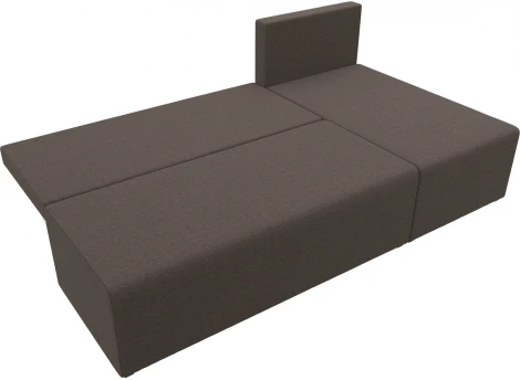 Диван угловой Поло правый угол Лига Диванов (Рогожка) арт.124819