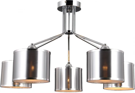 Потолочная люстра Natali Kovaltseva Esprit 75092/5C CHROME