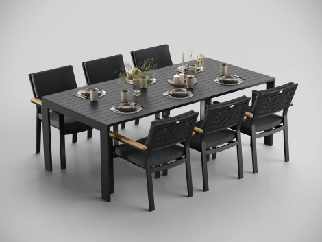 Обеденные группы Gardenini Malia DMLA.010822.C4