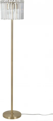 Торшер хрустальный Moderli Levi V10763-4F (220V, выключатель)