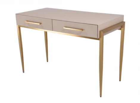 Стол-консоль IST-CASA Роззи с 2-мя ящиками MC9003-120BG, 120х55х78 см, бежевый