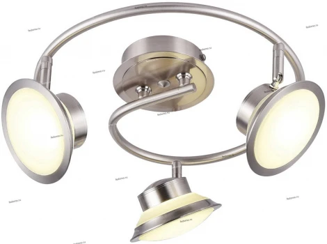 IDLamp Simonta 104/3PF-LEDWhitechrome
