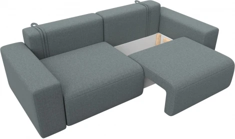 Диван прямой Лига-036 НПБ Классик Лига Диванов (Рогожка) арт.124201