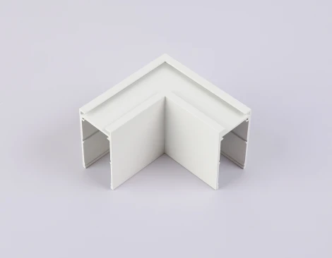 Коннектор угловой для накладного магнитного шинопровода Ambrella TRACK SYSTEM GL1031