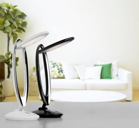 Интерьерная настольная лампа складываемая Elektrostandard Saturn TL80930 (LED, 220V, выключатель)