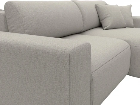 Диван угловой Лига-036 НПБ Классик правый угол Лига Диванов (Рогожка) арт.125464