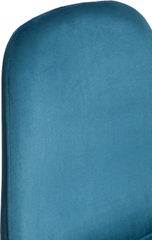 Стул BREEZE (mod. 4724) Tetchair (Велюр,Металл /Черный) арт.24672