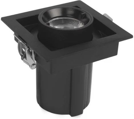 Встраиваемый светильник Loft It Apex 10327/B Black (LED, 220V, круглые)