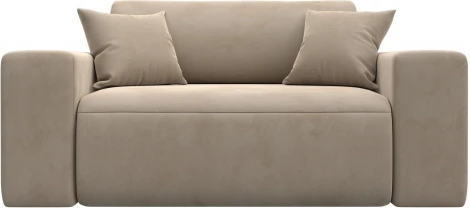 Кресло Лига-036 НПБ (Бежевый/Велюр) Лига Диванов арт.121292