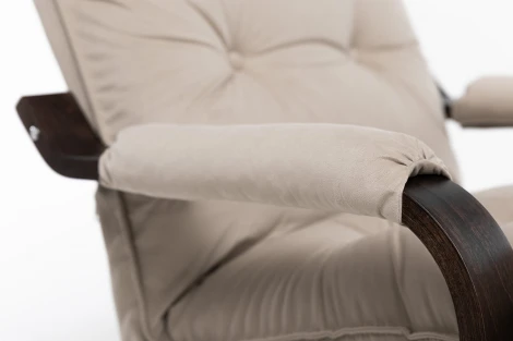 Кресло-трансформер Leset Оливер (Фанера,Шпон березы/Велюр) Leset арт.2500000118494