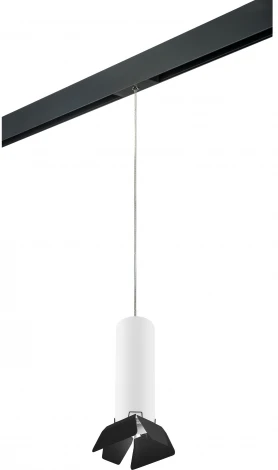 Трековый светильник однофазный 220V Lightstar Rullo PRORP496437