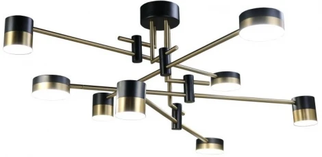 Потолочная люстра на штанге Zortes Lunar ZRS.1805.08 (LED, 220V)