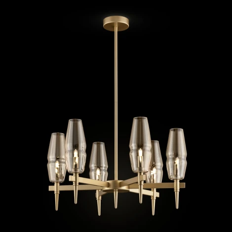 Потолочная люстра Maytoni Lita H002PL-06G (220V)