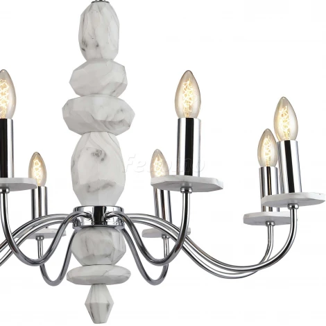 Подвесная люстра Arte Lamp Litizia A6062LM-8WH