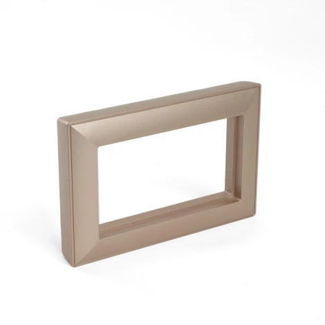 Рамка на 2 поста (шампань) Stekker Катрин 50049