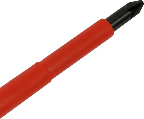 Отвертка крестовая диэлектрическая Stekker 49618