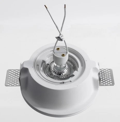 Встраиваемый точечный светильник Arte Lamp Invisible A9215PL-1WH (220V)