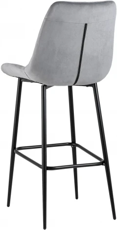 Стул барный Stool Group Флекс велюр серый УТ000034998