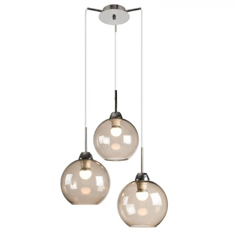 Подвесной светильник Максисвет Ивент 2-5501-3-CR E27