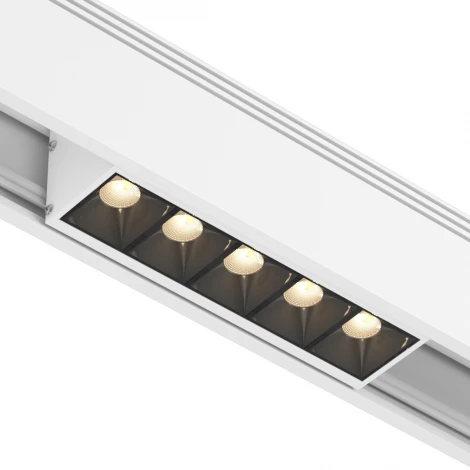 Трековый светильник низковольтный светодиодный 24V SWG SY SY-601221-WH-10-NW