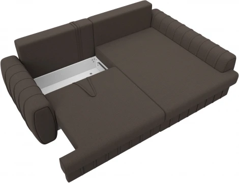 Диван угловой Лига-057 НПБ угол правый Лига Диванов (Рогожка) арт.129264