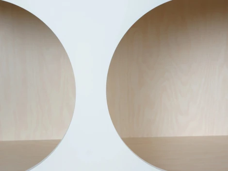 Стеллаж Calista ОГОГО Обстановочка! (МДФ,ЛДСП/Черный) арт.907012