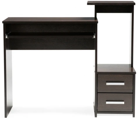 Стол компьютерный Woodville Джаз-24 правый венге 328699