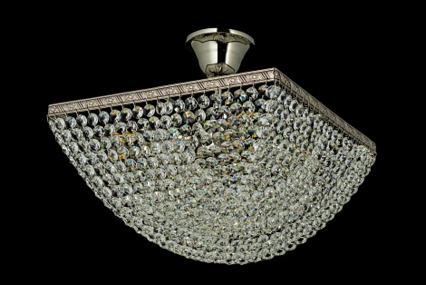 Потолочная люстра Arti Lampadari Nobile E 1.3.30.502 N (220V, хрусталь)