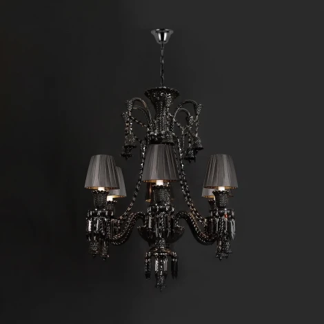 Подвесная люстра Loft It Zenith 10210/6 Black