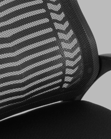 Кресло офисное TopChairs 2567 чёрный TopChairs УТ000043122