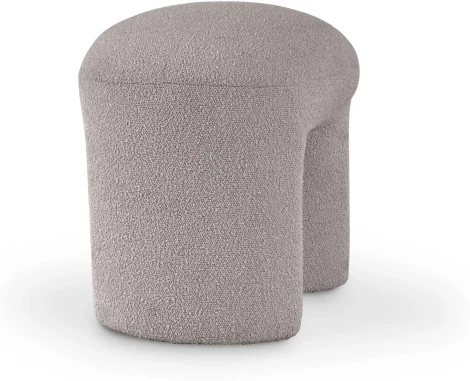 Пуф Shaggy ОГОГО (арт.825270), (Ткань,Букле/Светло-серый)