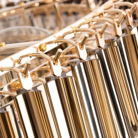 Подвесная люстра каскадная Arte Lamp Frizzante 1683/01 LM-10 (220V, на цепи)