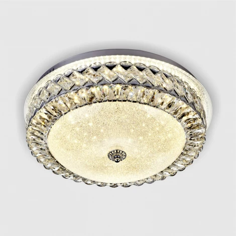 Потолочный светильник светодиодный с пультом с регулировкой цветовой температуры и яркости LED4U LED4U L1157-500 CR