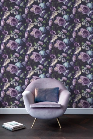 Обои виниловые Grandeco Opulence OS 3011 10,05 x 0,53 м