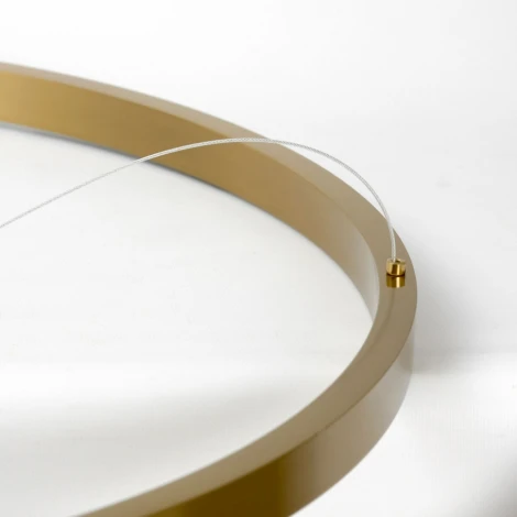 Подвесной светильник Lussole Desoto LSP-7230 (LED, на тросе, кольцо)