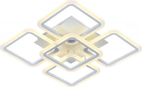 Люстра потолочная светодиодная Square 10220/5 LED*120W White