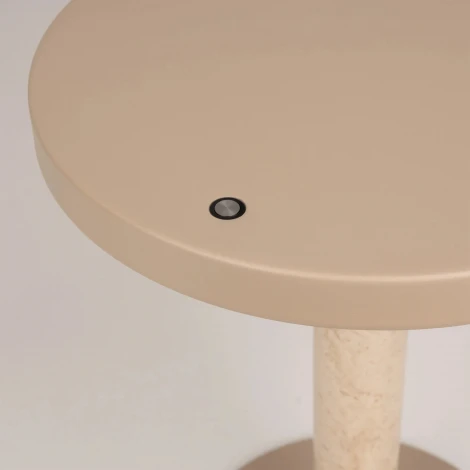 Настольная лампа SP-ALYSS-TAB-R22.5x30-5W Warm3200-MIX (BG-BG, 110 deg, 230V) (Arlight, IP20, Мрамор) 061706