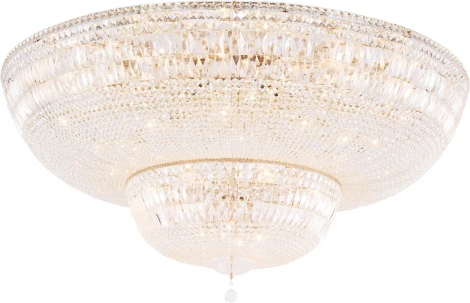 Подвесная люстра Maytoni Palace DIA100-CL-34-G