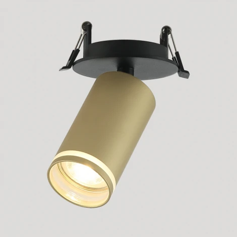 Встраиваемый точечный светильник Imex Arta Gu10 IL.0005.2001-R-BMG (220V, круглые)