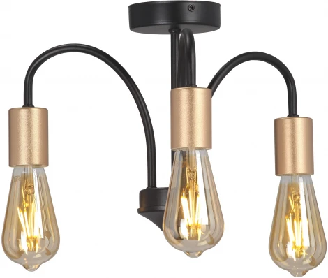 Потолочная люстра на штанге V3024-1/3PL Vitaluce