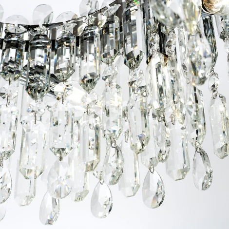 Подвесная люстра хрустальная Modelux MODELUX ML.837.10 CR