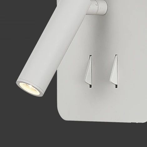 Спот для чтения Cayman 7823 Mantra (LED, 220V, выключатель)