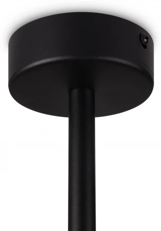 Потолочная люстра ярусная на штанге Freya Tactic FR5363CL-06B (220V, круглые)