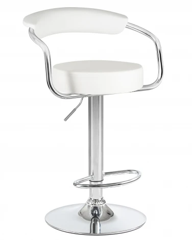 Набор 2 шт стул барный DOBRIN MARTA (белый)