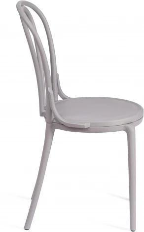 Обеденный стул Tetchair THONET (Пластик/Серый)