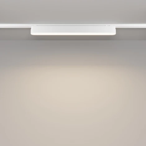 Трековый светильник Basis Radity 4000K 18Вт 120° LED (магнитный) Maytoni Technical TR080-1-18W4K-W (48V)